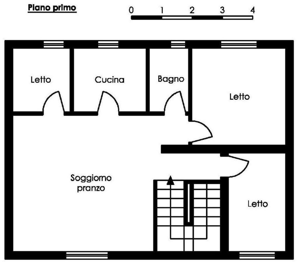 산비토로카포 Casa Giummarra Al Primo Piano 아파트 외부 사진